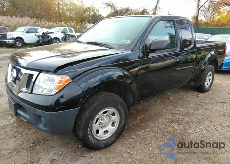 2018 Nissan Frontier S z USA, uszkodzony, nr VIN 1N6BD0CT8JN739136